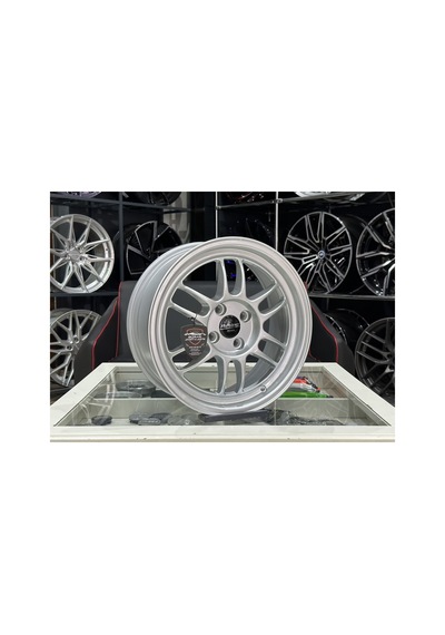 16 Inç 4x100 Enkei Silver Jant Takımı 4adet