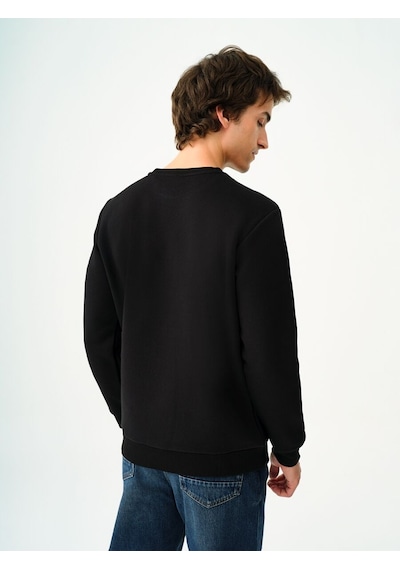 LOFT Regular Fit Erkek Sweatshirt Lf2038243 Q1.v1 Siyah