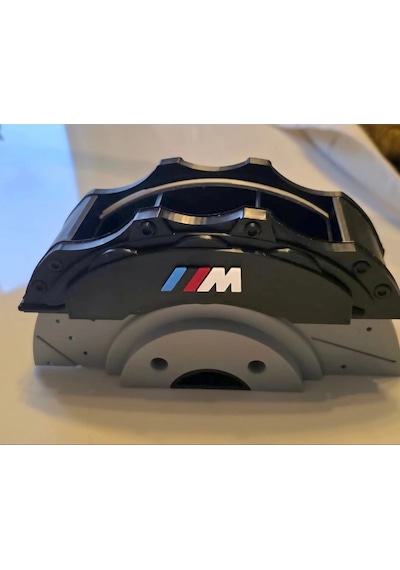 Bmw 3m Tasarımlı Spor Araba Kaliper Modeli Kalemlik - 3d Baskı Masaüstü Düzenleyici Universal