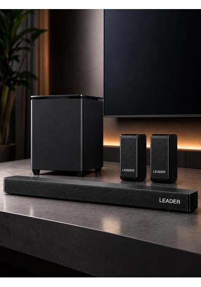 Leader Sb-41 5.1 Soundbar Ses Sistemi Bt / Usb / Optik / Arc / Aux