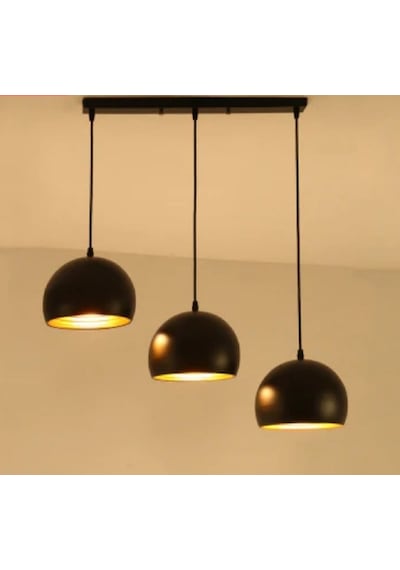 Mylights  Masa Üstü Küre Metal Sarkit Avize Kasa 60 Cm