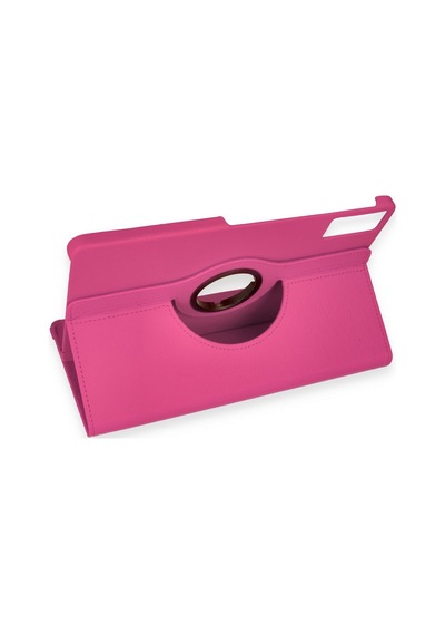 Pad 6 Kılıf 360 Tablet Deri Kılıf - Pembe Diğer