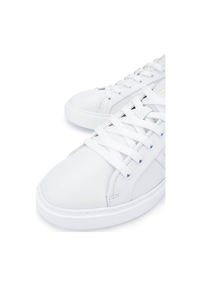 Fabi Erkek Hakiki Deri Beyaz Sneakers & Spor Ayakkabı 510 Fu0456 Erk Ayk Y25 Bıanco Beyaz