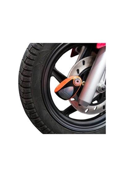 Gp Kompozit Dsk005 Universal Motosiklet Disk Kilidi Turuncu
