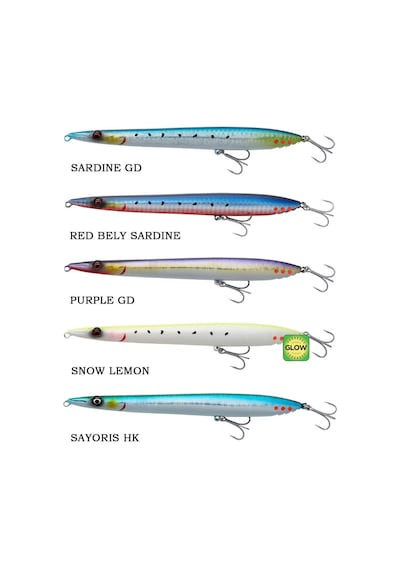Savage Gear Surf Walker 2.0 15.5cm 26.5gr Sinking Sahte Balık Sno