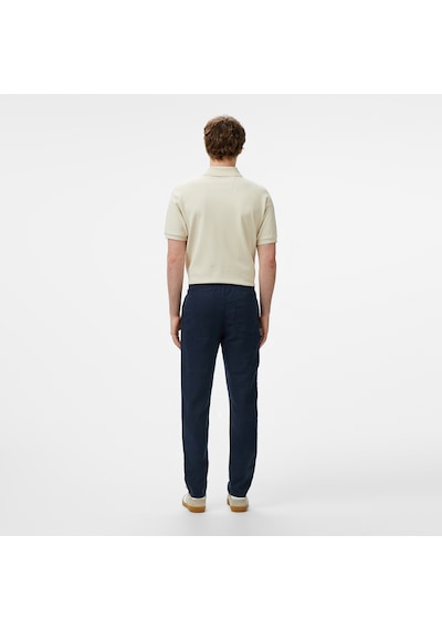 Nautica Erkek Lacivert Jogger Keten Pantolon Düz P55116t Lacivert