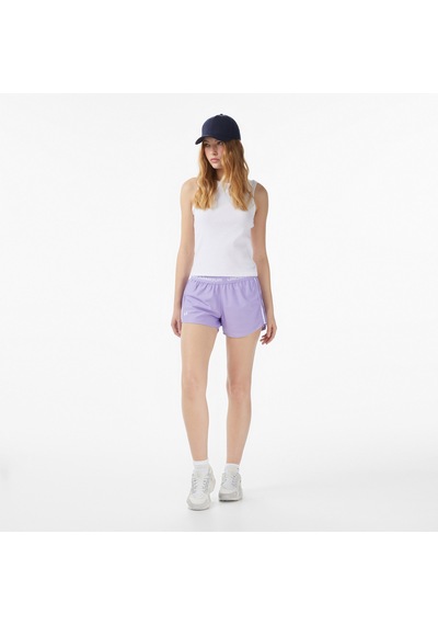 Under Armour Tech Play Up Kadın Mor Antrenman Şort 1389882