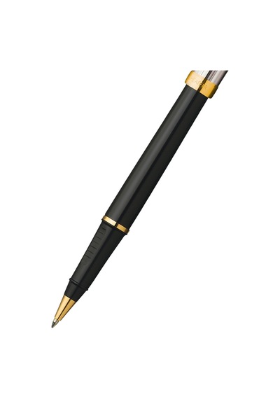 Sheaffer 3371 Prelude Roller Kalem Siyah Paladyum Altın Çok Renkli