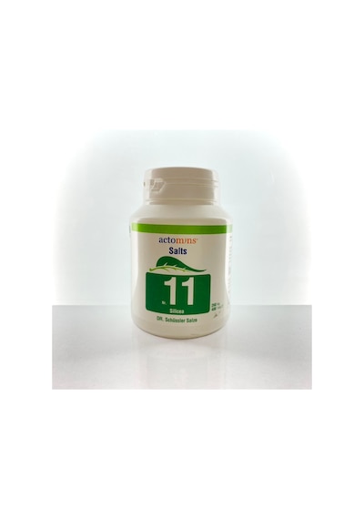 Schüssler Dr. Tuzları Nr 11 Silicea 400 Tablet
