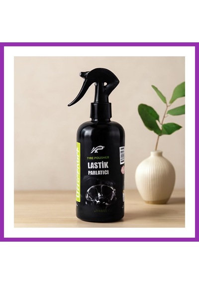 Bezos Lastik Parlatıcı Sprey 400 Ml Bty