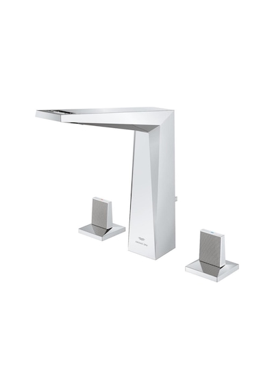 Grohe Allure Brilliant Private Collection 3 Delikli Lavabo Bataryası L Boyut - 20667000 Gümüş