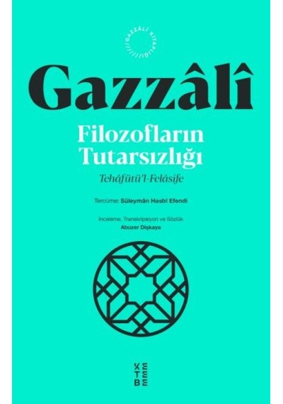 Filozofların Tutarsızlığı - Yqbx-665205