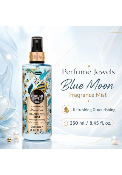 Eyüp Sabri Tuncer Pj Body Splash Blue Moon 250 Ml Bayan
