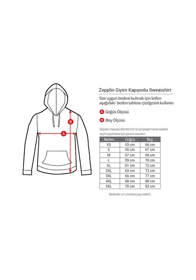 Basic Siyah Fermuarlı Kapşonlu Sweatshirt
