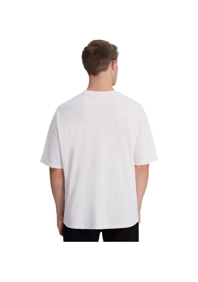 Kappa Erkek Comfort Fit T-shirt Gri