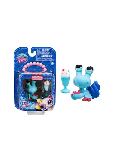 Littlest Pet Shop Minişler Tekli Paket S4 235-hermit Yengeci