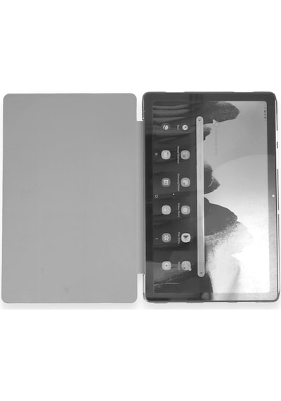 Lvsqvr Newface Samsung Uyumlu Galaxy X200 Tab A8 10.5 Kılıf Tablet Smart Kılıf - Gri