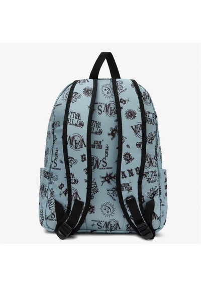 Vans Old Skool 22l Sırt Çantası Desenli Yeşil