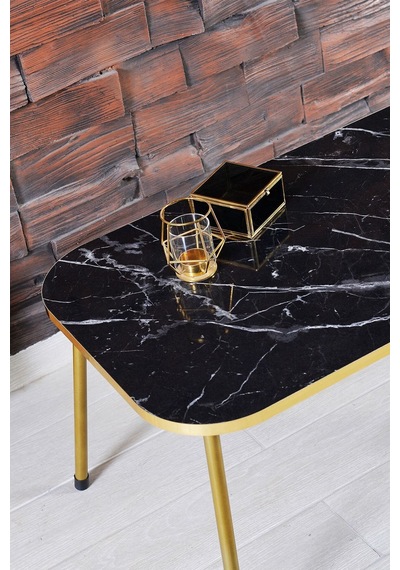 Orta Sehpa Gold Metal Ayak Bendir
