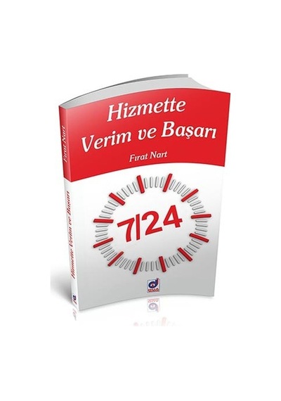 Hizmette Verim ve Başarı  - Fırat Nart  - Dua Yayıncılık