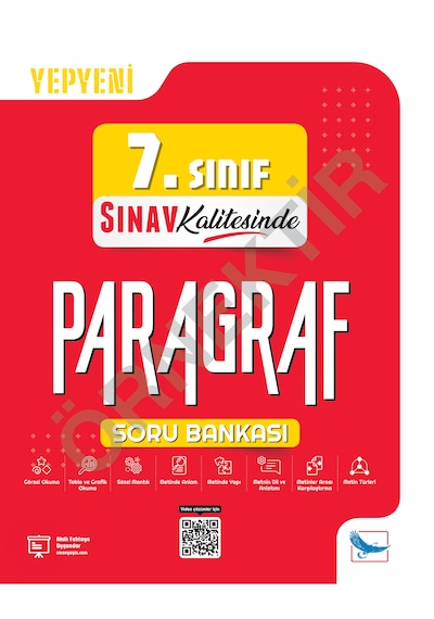Sınav Yayınları 7. Sınıf Paragraf Soru Bankası