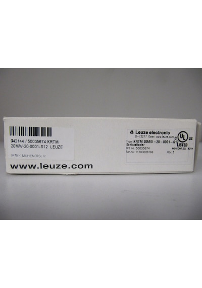 Leuze 50035674 Krtm 20m/v-20-0001-s12 Contrast Sensor