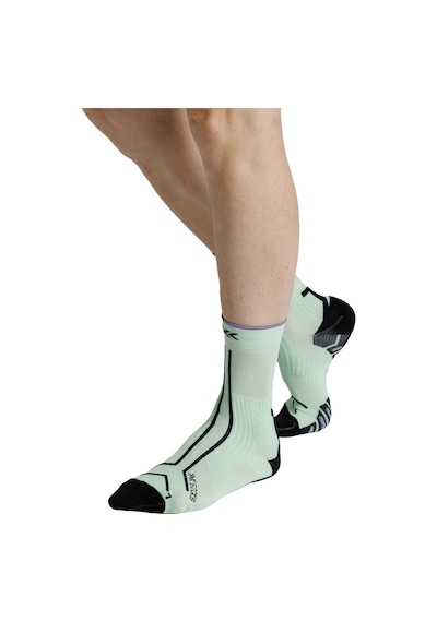 X-bıonıc X-bionic X-socks Trailrun Terraskin Expert Crew Unisex Koşu Çorabı 3879 Yeşil