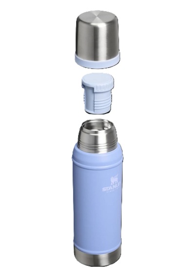 Stanley The Legendary Classic Bottle .75l / 25oz Hydrangea Termos As1001612067 Çok Renkli