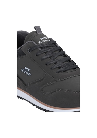 Slazenger Icore I Erkek Koyu Gri Günlük Spor Ayakkabısı