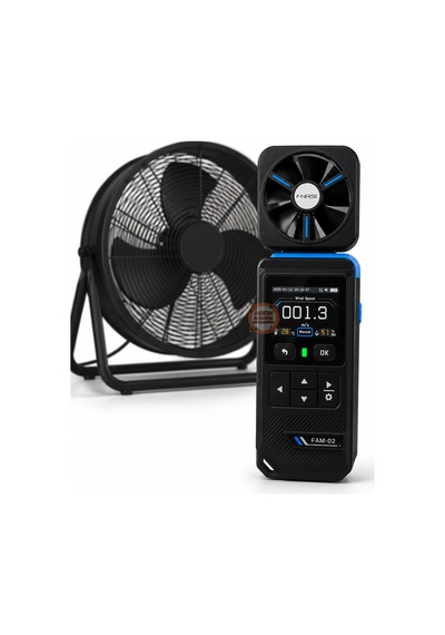 Fnırsı Fam-02 Yüksek Hassasiyetli Rüzgâr Hızı Ölçer Anemometre