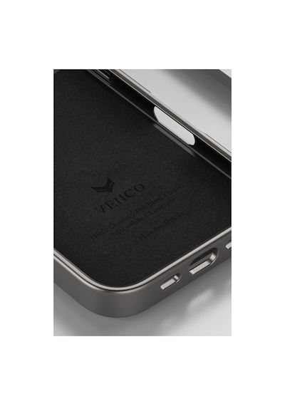 Venco Apple iPhone  Uyumlu  16 Pro Max Wave Kapak - Sarı