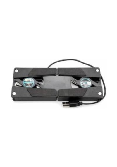 Katlanabilir Laptop Soğutucu 2 Fanlı