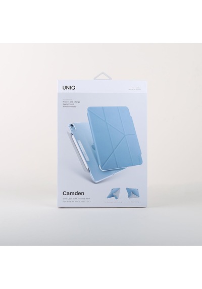 Apple Uyumlu iPad Air 4 / 5. Nesil 10.9" Tablet Kılıfı Camden Serisi Standlı Kalem Bölmeli Koruyucu Kılıf