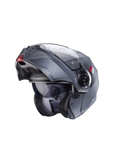 Caberg Duke Evo Çene Açılır Motosiklet Kaskı Mat Metalik Gri
