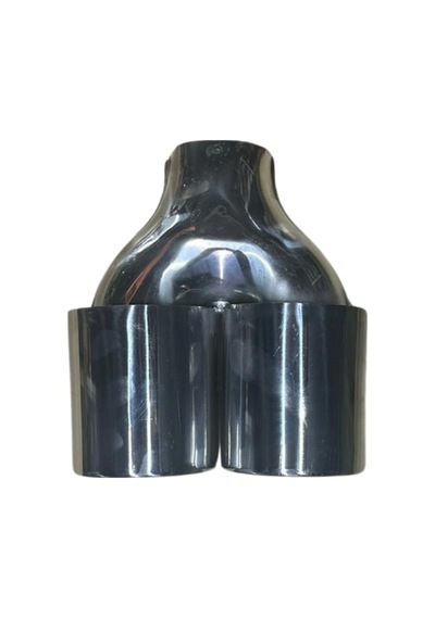 Krom 2 Li Yuvarlak Model 90mm Egzoz Ucu