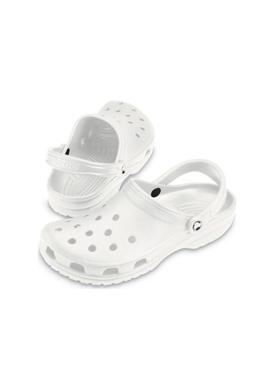 Crocs Classic Günlük Unisex Terlik White White Beyaz