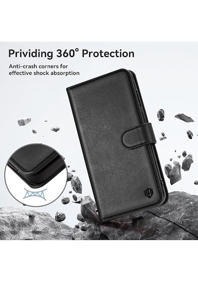 Xiaomi 17t Pro İle Uyumlu Kılıf Cüzdanlı Kapaklı Kartlıklı Standlı Kamera Korumalı Kapak + 1 Adet Ekran Koruyucu Cam, Siyah Çok Renkli Xiaomi 17t Pro İle Uyumlu Kılıf Cüzdanlı Kapaklı Kartlıklı Standlı Kamera Korumalı Kapak + 1 Adet Ekran Koruyucu Cam, Siyah Çok Renkli