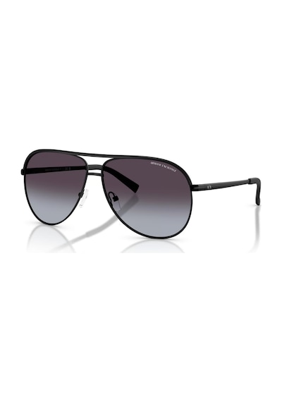 Armani Exchange 0ax2002 60008g 61 12 140 Gu036861 Erkek Güneş Gözlüğü Siyah