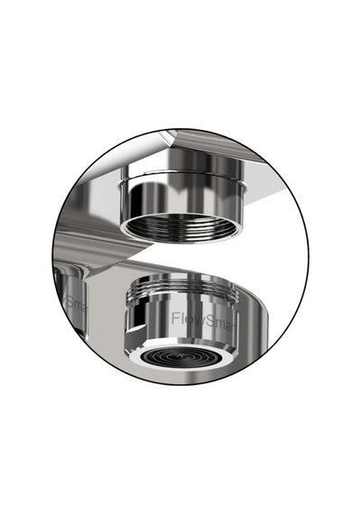 Flowsmart Su Tasarruflu Aeratör 2 L/dk %90 A Varan Su Tasarrufu Øf28 Duş Batarya Uyumlu