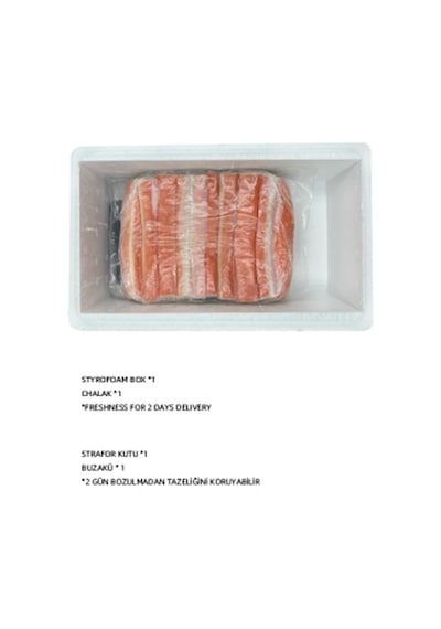Yengeç Çubuğu Crab Stick 500 G