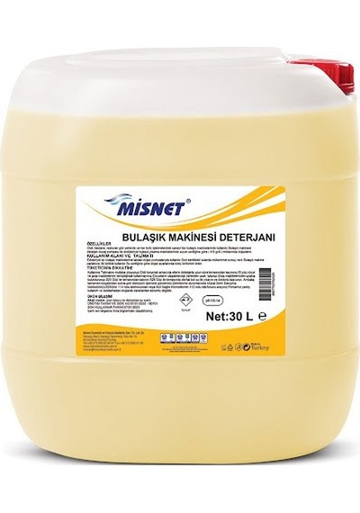 Misnet End.Mak. Deterjanı 30 Kg