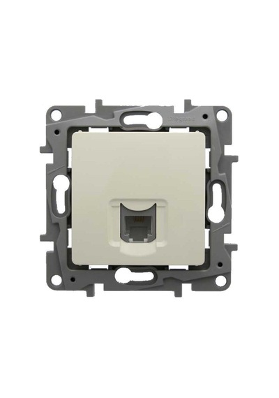 Legrand Salbei Serisi Bej 1 Çıkışlı Rj11 Telefon Prizi  - 767429