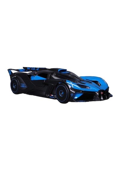 Jzcat 1:24 Bugatti Bolide Simülasyon Alaşım Araba Modeli - Mavi