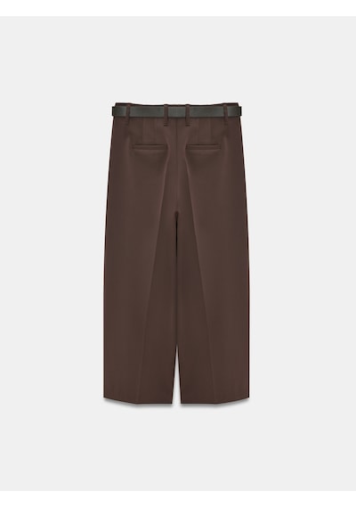 Dilvin 72640 Düz Paça Pantolon-kahve Kahve