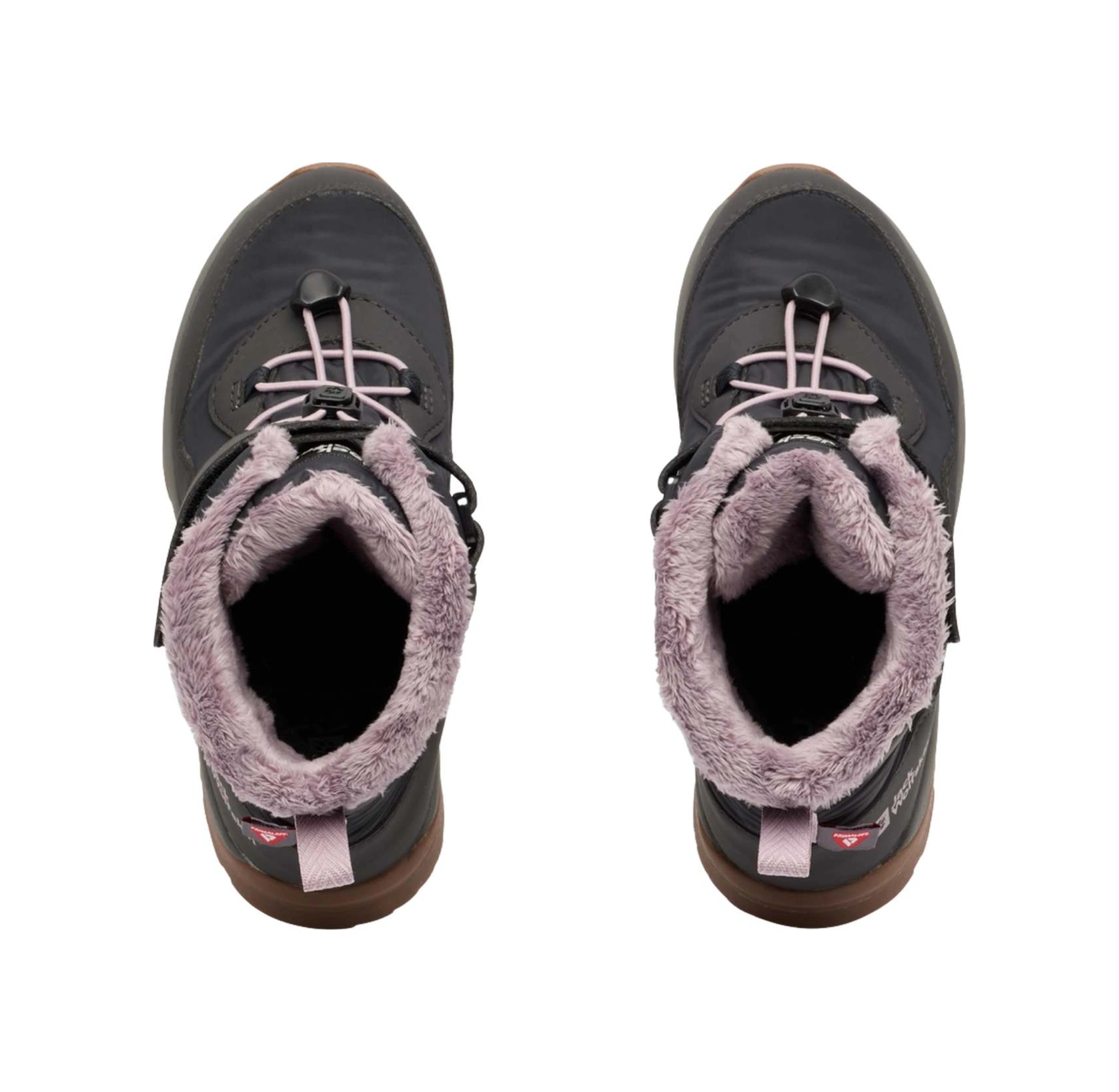 Jack Wolfskın Jack Wolfskin Polar Bear-g Texapore High Vc K Unisex Çocuk Gri Bot 6350 Antrasit