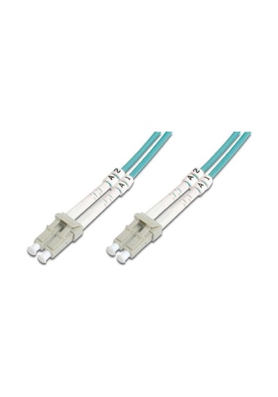 Dk-2533-10/3 Lc-lc Fiber Optik Patch Kablo, 10 Metre, Multimode, Duplex, 50/125, Om3