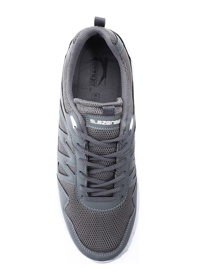 Slazenger A-BOUT I Erkek  Koyu Gri Koşu & Yürüyüş Spor Ayakkabısı