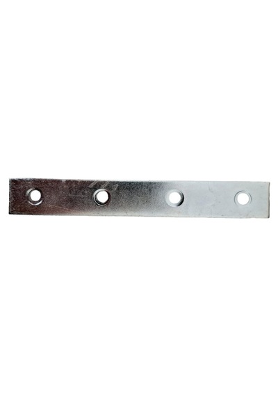 Metal Düz Gönye No: 3 Ölçüleri 2x16x90 25 Adet Krom