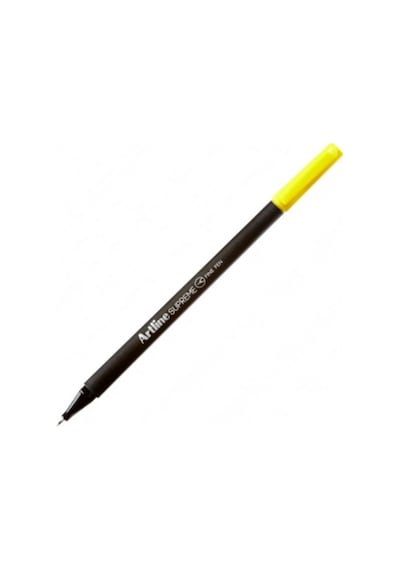 Artline Supreme Fine Pen - Yellow
