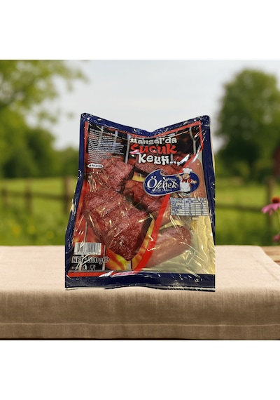 Özbek Sucukları Mangal Sucuk 500 Gr